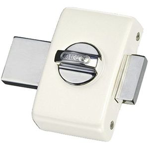 Abus 43815 deurslot 40 mm wit