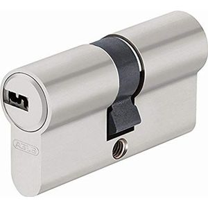 Abus EC-SNP 44994 deurcilinder voor buitendeuren/woningdeuren, zilver