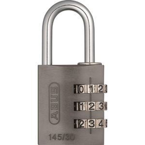 Abus Code Hangslot /30 Titanium