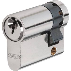 ABUS - Cilinder E50N - Halve Europrofielcilinder - Messing Vernikkeld