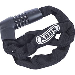 Abus Tresor 1385-85c Cipher Kettenschloss 85cm Schwarz