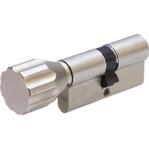 ABUS Profil-Zylinder KD6XNP 30/30 mit Codekarte und 5 Schlüsseln, 50716