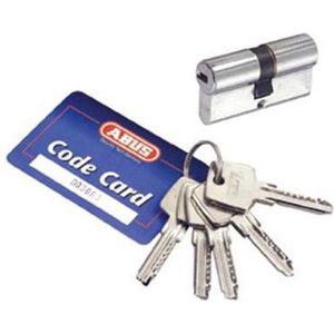 Abus SLOTCILINDER D6 30X30MM NIKKEL 5K, NAS accessoires