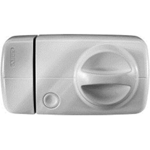 ABUS Extra deurslot 7010, met draaiknop, wit, 53270 metaal