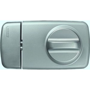 ABUS 532924 7010 extra deurslot met draaiknop B/SB zilver