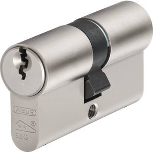 ABUS E60NP 30/30, Oval profile cylinder, Edelstahl, 3 Stück(e), 1 Stück(e), DIN EN 1303, DIN 18252, ISO 9001:2008