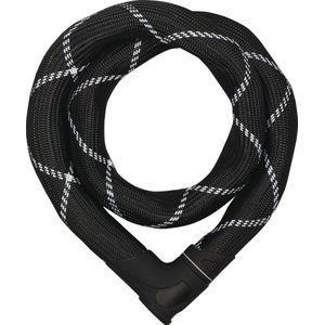 Abus - Iven Kettingslot - Zwart - Staal - 110 cm
