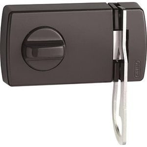 Veiligheidsdeur - Extra Deurslot - Vergrendelingsbeugel - Met Draaiknop