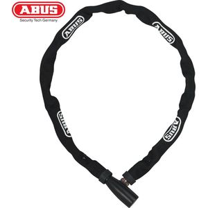 Abus -Kettenschloss 1500 110 Web Schwarz - 110 cm - Fahrrad - Schwarz