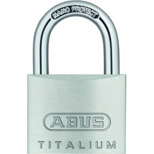 ABUS PADLOCK TIALIUM 64TI 45 - 45 mm Grau - Schlüsselschloss - 6 cm