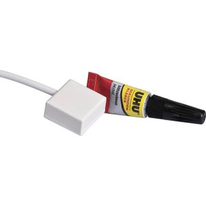 ABUS FU7301W Glasbreukmelder