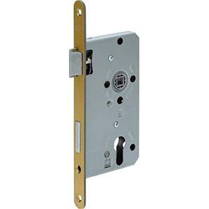 ABUS - Insteekslot voor afsluitdeuren van appartementen ES PZ2 L G 55 72 18-61699, goud