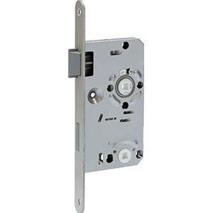 ABUS - Insteekslot voor wc-deuren ES WC L S 55 78 20-61770, zilver