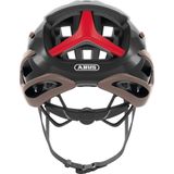 ABUS AirBreaker Premium racefietshelm voor professionele fietshelm voor jongeren en volwassenen, helm voor dames en heren, koper/rood, maat L