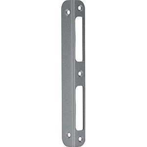 ABUS Hoeksluitplaat WSB170 - voor kamerdeuren en woningdeuren - 170 mm x 20 mm x 20 mm - voor DIN linker- en rechterdeuren - zilver