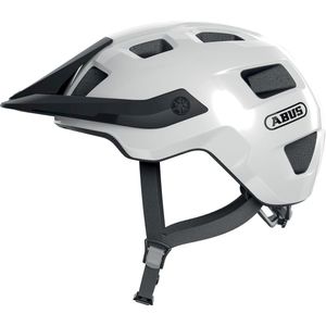 Abus MoTrip MTB helm - Shiny White - S