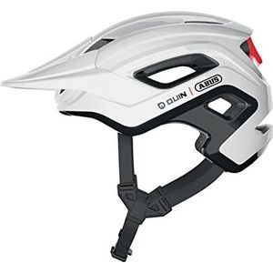 Abus - Cliffhanger - MTB Helm - Briljant Wit