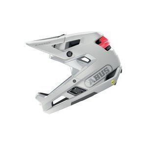 ABUS - Fullface AirDrop MIPS - MTB-helm - Wit - Geoptimaliseerde Ventilatie
