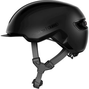 Abus HUD-Y E-bike helm - Velvet Zwart - L