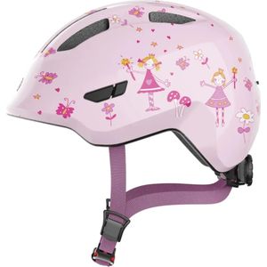Abus Smiley 3.0 kinderfietshelm - Rose princess - S