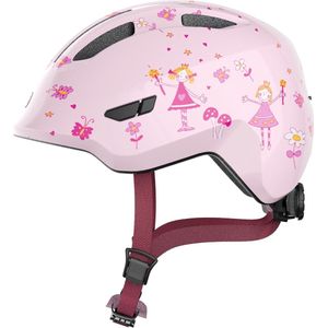 Abus Smiley 3.0 kinderfietshelm - Rose princess - S