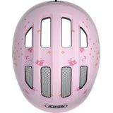 Abus Smiley 3.0 kinderfietshelm - Rose princess - M