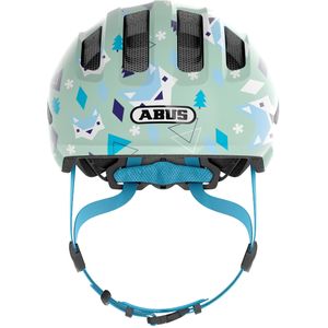 Abus - Smiley 3.0 - Kinder Fietshelm - Groen - Veiligheidshelm