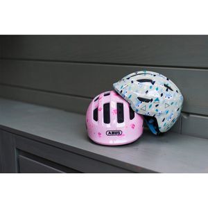 Abus Helm Smiley 3.0 - Green Nordic - M ( 50-55 CM ) - Kinder Fietshelm
