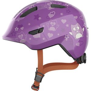 Abus Kinderhelm Smiley 3.0 S Purple Star