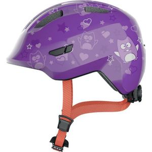 ABUS Kinder-Freizeithelm "Smiley 3.0" purple star shiny