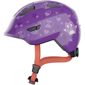 Abus Smiley 3.0 Fietshelm - Paars