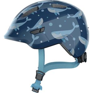 Abus Smiley 3.0 - Fietshelm - Kinderen Blue Whale M (50 - 55 cm)