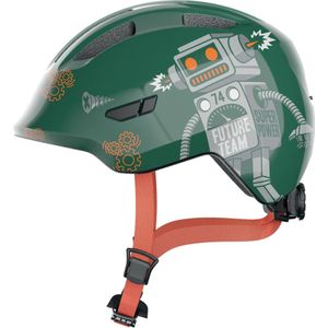 Abus Smiley 3.0 Fietshelm - Groen