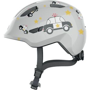 ABUS Smiley 3.0 - Kinderfietshelm - Grijs - Veiligheid & Comfort