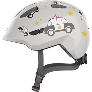 Abus Smiley 3.0 - Fietshelm - Kinderen Grey Police M (50 - 55 cm)