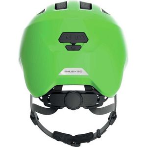 Abus Smiley 3.0 - Fietshelm - Kinderen Shiny Green S (45 - 50 cm)