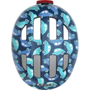 Abus Helm Smiley 3.0 LED Blue Car M 50-55 cm