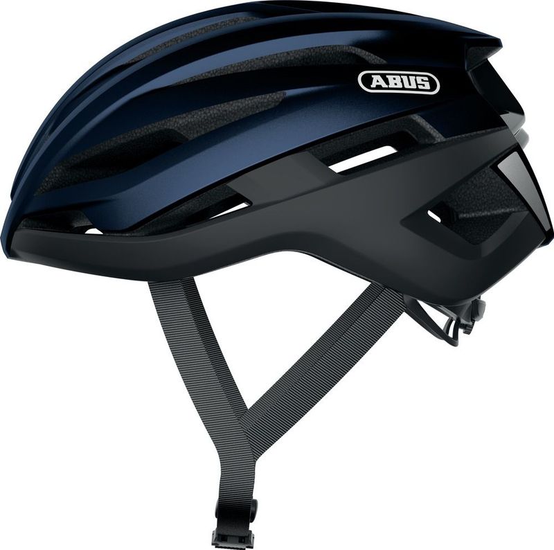 Abus StormChaser Midnight Blue - Fahrradhelm für Radprofis