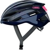 ABUS StormChaser Racefiets Helm - Lichte en comfortabele Fietshelm voor Professionele Wielrenners, voor Dames en Heren - Blauw / Rosa, Maat S