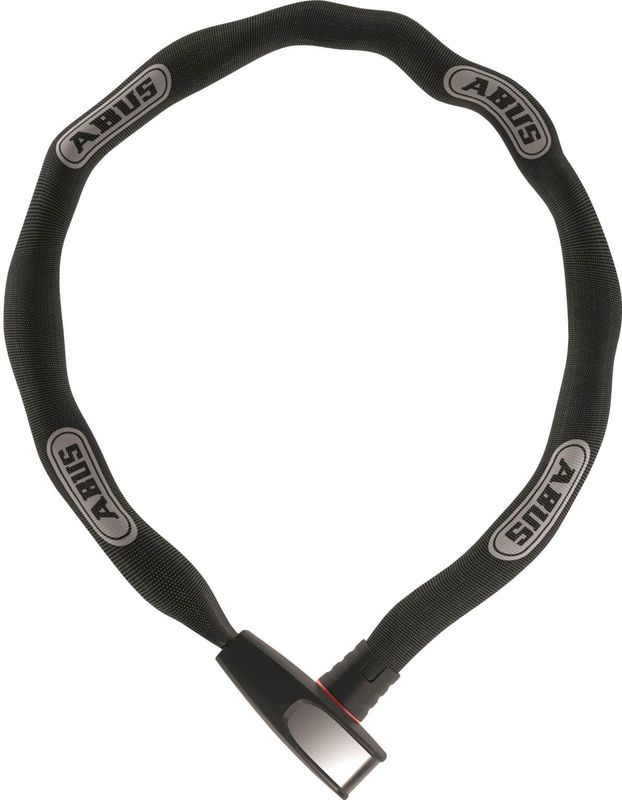 Abus - Steel-O-Chain™ 8807K 85cm Kettenschloss schwarz