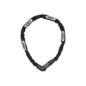 ABUS 5805C Steel-O-Chain 5805C/75 BK unisex zwart, 75 cm