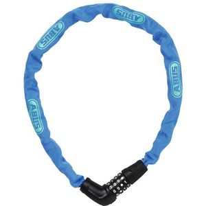 Abus Fahrradschloss 5805C/75, 4mm dick, 75cm lang, blau, Zahlenschloss