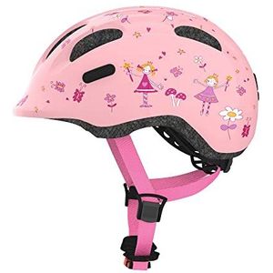 Abus Smiley 2.0 fietshelm kind - Rose Princess M