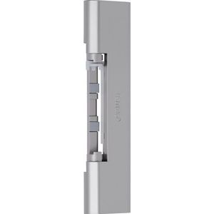 ABUS Deursluiter AC4100 S zilver, 73345