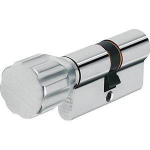 ABUS Profielcilinder KXP20S Z70/K30 met knop, 73992