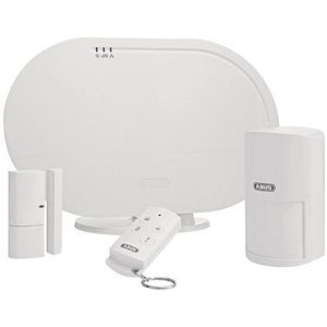 Abus - Alarmset - Beveiligingssysteem - Wit - Draadloos - Met App