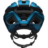ABUS 78161 Fietshelm, staalblauw, maat M, 52-58 cm