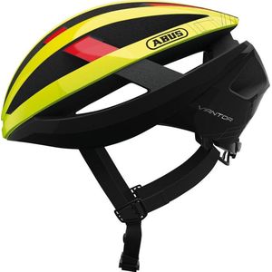 ABUS Viantor Racefietshelm voor beginners, voor dames en heren, geel, M
