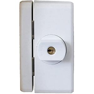 Extra Vensterslot - Met Alarmfunctie - Staal - Vergrendelende Mechanismen