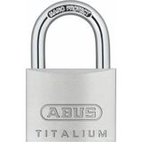 ABUS Zylindervorhangschloss 64TI/20 verschiedenschließend 34 mm - 79458